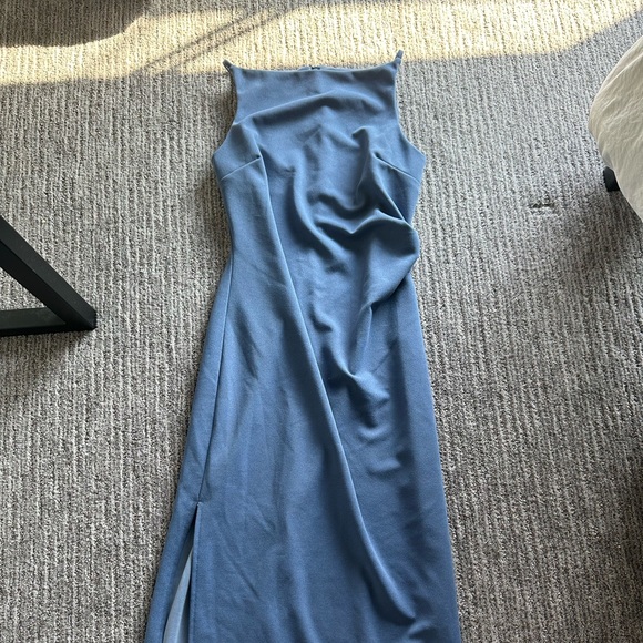 High neck midi dress - Picture 1 of 2